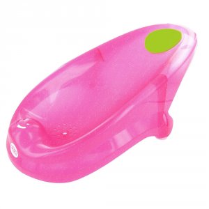 Transat de bain rose pailleté Dbb remond