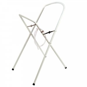 Support blanc pour petite baignoire bébé 0-6 mois Dbb remond