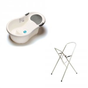Baignoire bébé 0-6 mois + support Dbb remond