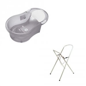 Baignoire bébé 0-6 mois + support Dbb remond