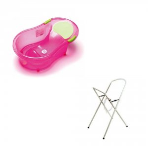 Baignoire bébé 0-6 mois + support Dbb remond