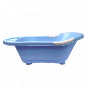 Baignoire bébé avec vidange bleue Dbb remond