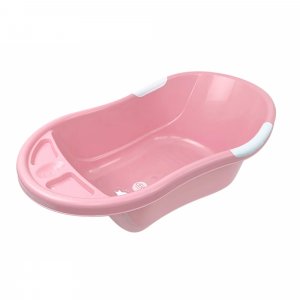 Baignoire bébé avec vidange rose Dbb remond