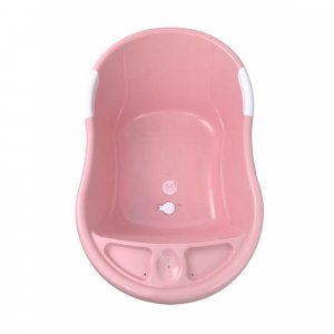 Baignoire bébé avec vidange rose Dbb remond