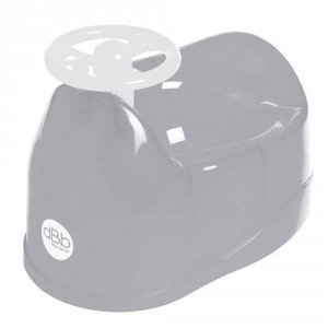 Pot avec volant voiture gris Dbb remond