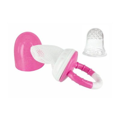 Grignoteur bébé rose