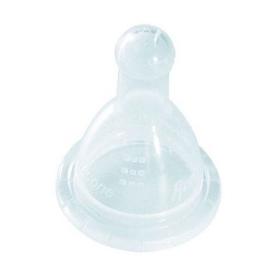 DBB REMOND Lot de 2 tétines silicone nouveau-né