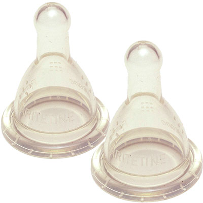 DBB REMOND Lot de 2 tétines varitétine débit moyen silicone