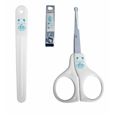 DBB REMOND Set de manucure bébé blanc