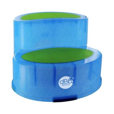 DBB REMOND Marche pied enfant antidérapant bleu pailleté