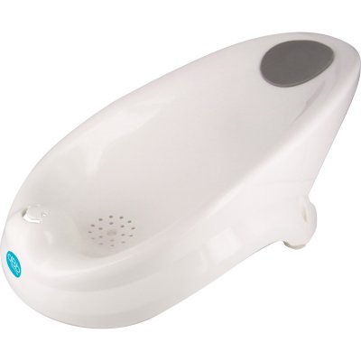 Transat de bain bébé blanc