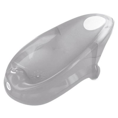 Transat de bain gris