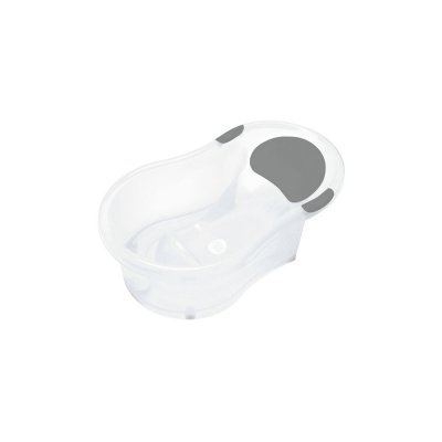 DBB REMOND Baignoire 0-6 mois + transat integre - blanche pailletée translucide