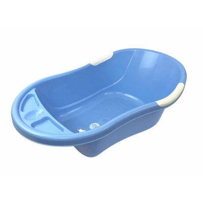 DBB REMOND Baignoire bébé avec vidange bleue
