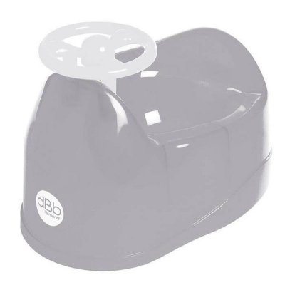 DBB REMOND Pot avec volant voiture gris