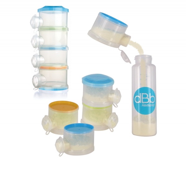 Boîte doseuse 4 compartiments Dbb remond