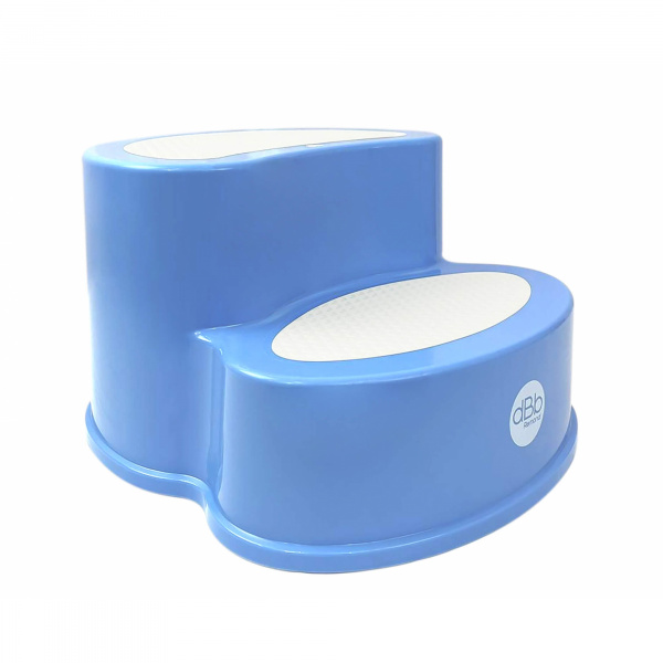 Marche pied enfant antidérapant bleu Dbb remond