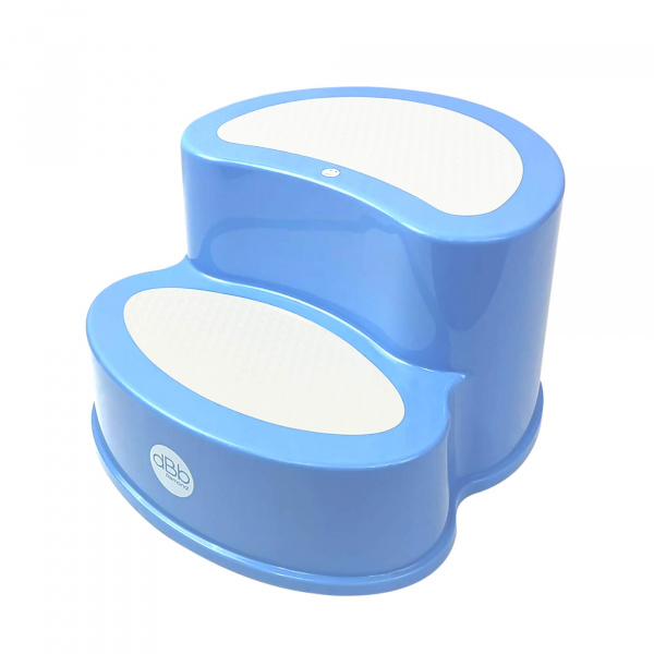 Marche pied enfant antidérapant bleu Dbb remond