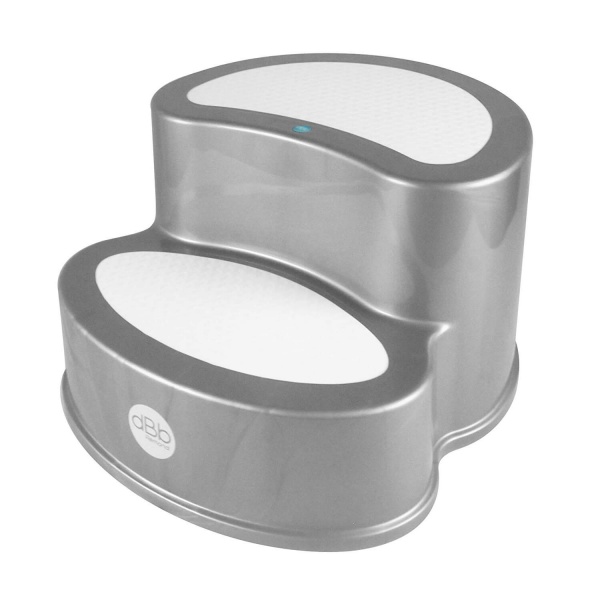 Marche pied enfant antidérapant argent Dbb remond