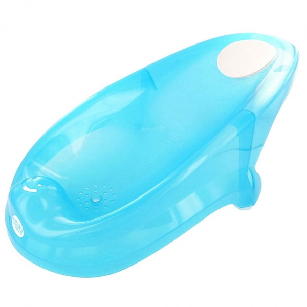 Transat de bain turquoise translucide Dbb remond