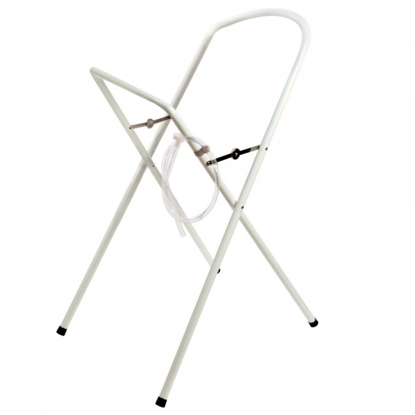 Support blanc pour petite baignoire bébé 0-6 mois Dbb remond