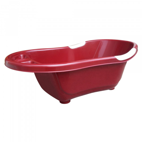 Baignoire bébé blanche avec vidange + grand support de baignoire Dbb remond