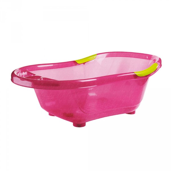 Baignoire bébé grise avec vidange Dbb remond