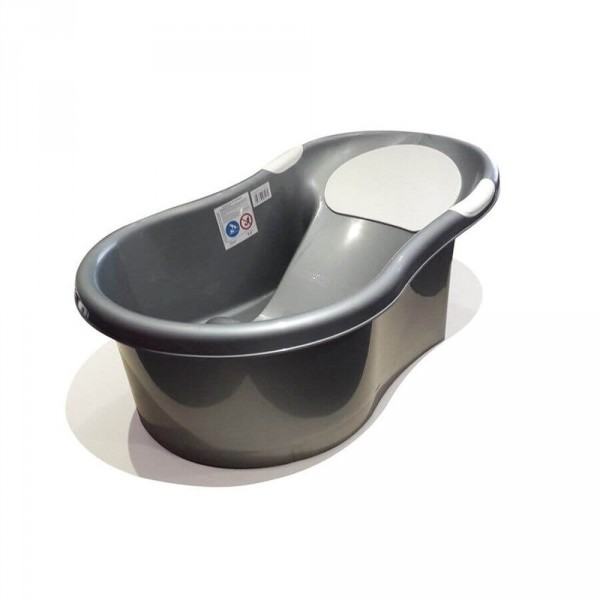 Baignoire bébé 0-6 mois + transat intégré blanc Dbb remond