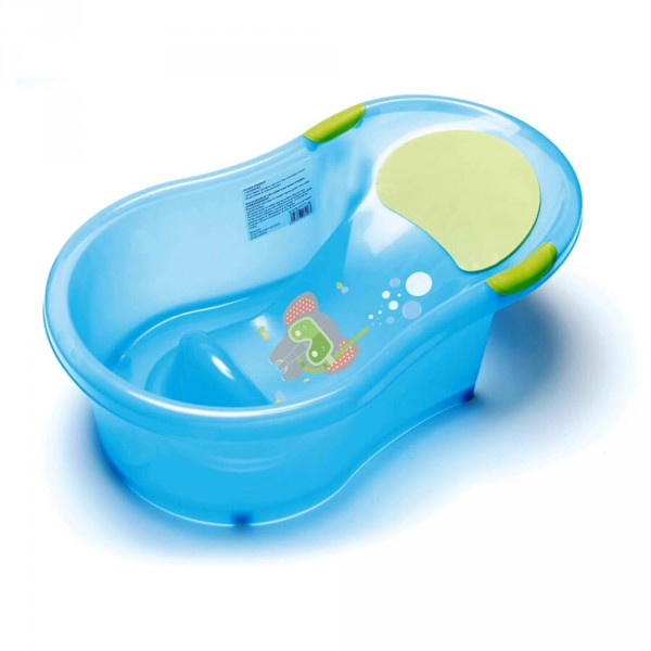 Baignoire bébé 0-6 mois + transat intégré blanc Dbb remond
