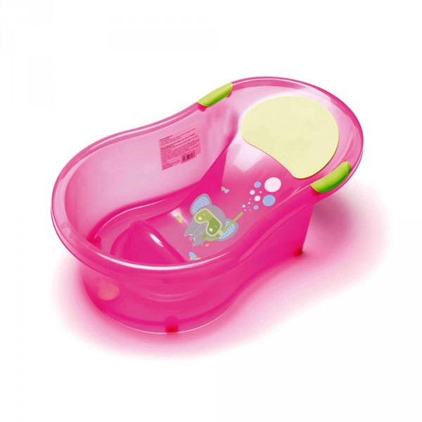 Baignoire bébé 0-6 mois + transat intégré blanc Dbb remond
