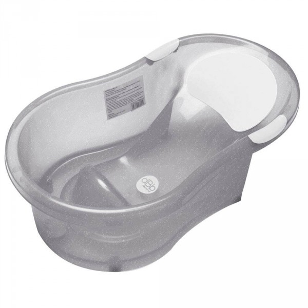 Baignoire bébé 0-6 mois + transat intégré blanc Dbb remond