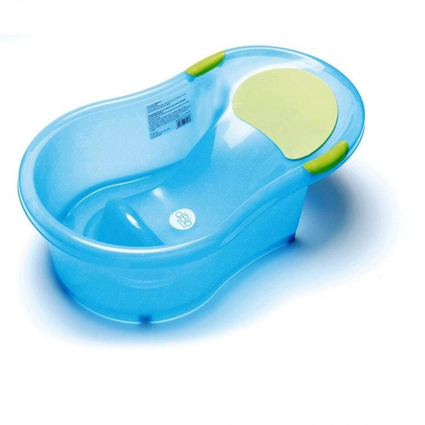 Baignoire bébé 0-6 mois + transat intégré blanc Dbb remond