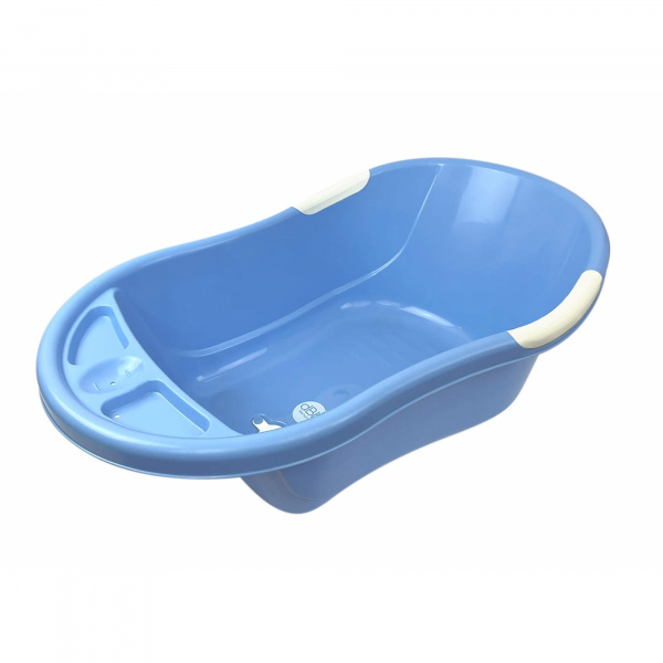 Baignoire bébé avec vidange bleue Dbb remond