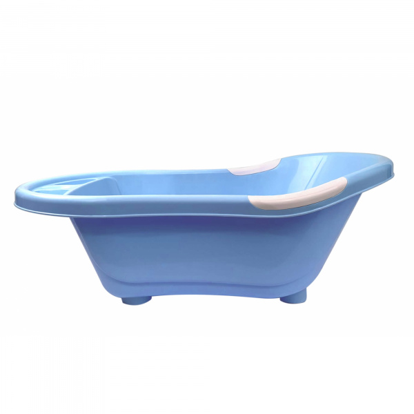 Baignoire bébé avec vidange bleue Dbb remond