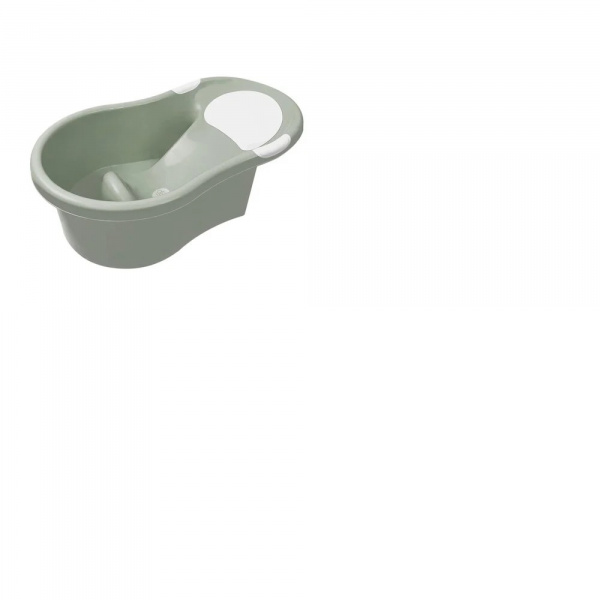 Baignoire 0-6 mois avec transat intégré - vert sauge Dbb remond