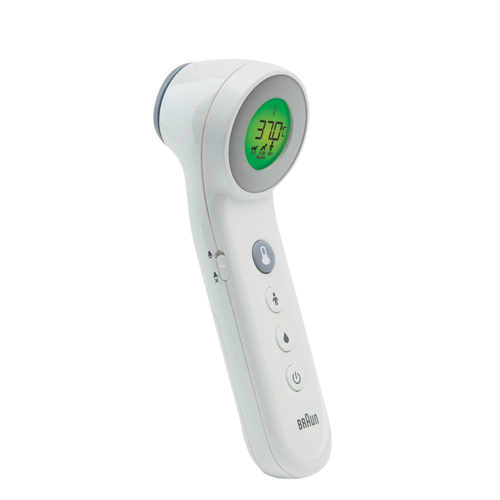 Braun Thermomètre Frontal Sans Contact + Contact Age Precission
