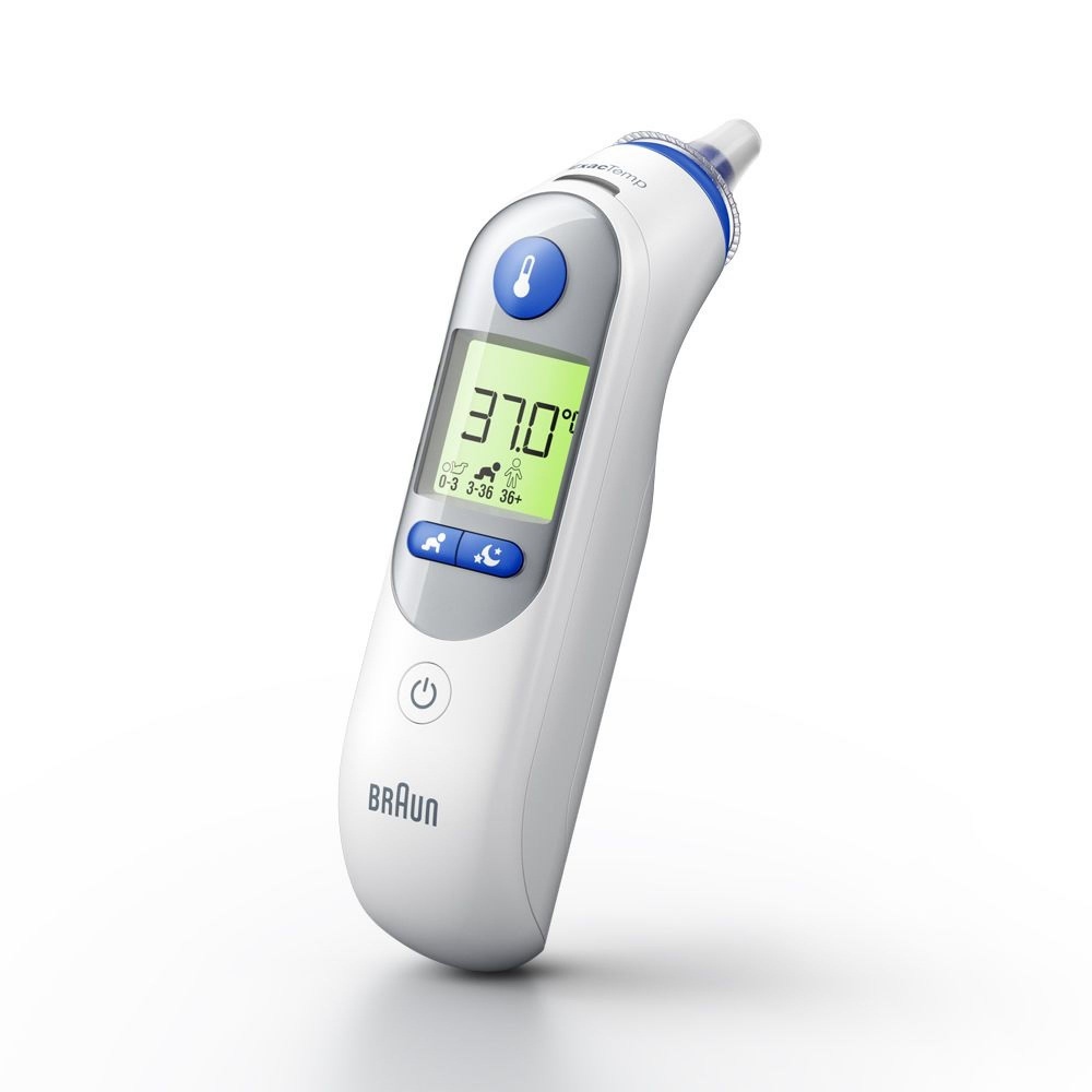 Thermomètre frontal et auriculaire infrarouge Dispositif médical