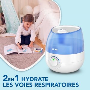 Mini humidificateur coolmist Braun
