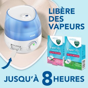 Mini humidificateur coolmist Braun