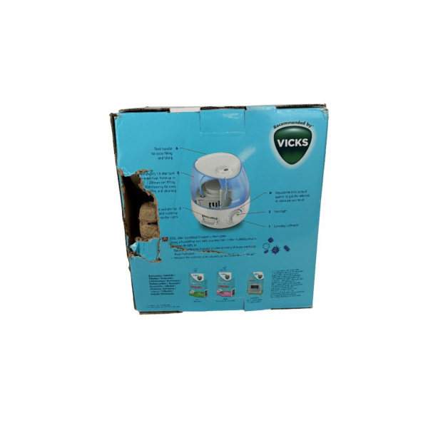 Les imparfaits - mini humidificateur cool mist vicks Braun