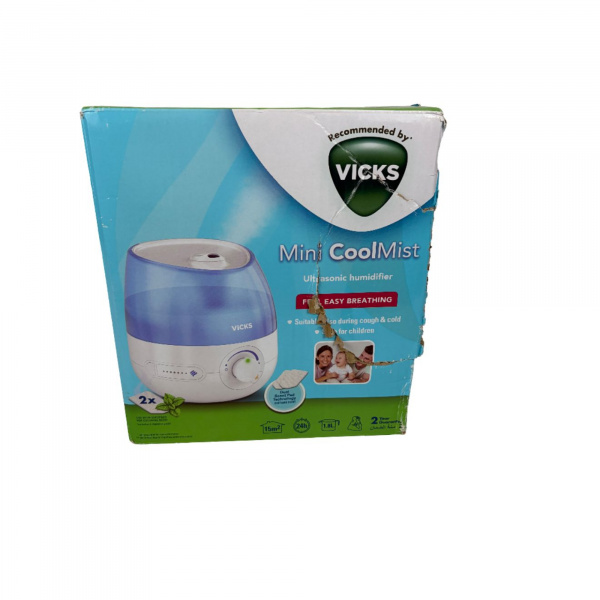 Les imparfaits - mini humidificateur cool mist vicks Braun