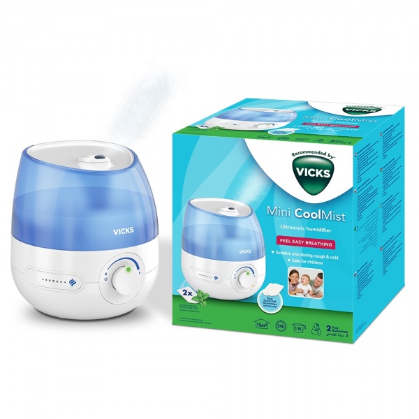 Mini humidificateur coolmist Braun