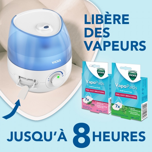 Mini humidificateur coolmist Braun