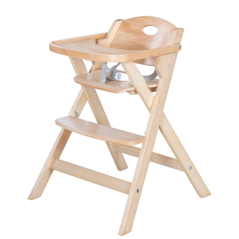 Tableau et Tabouret en Bois pour Enfant - ROBA - Double Face - Naturel vert  - Roba