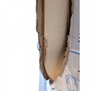 Les imparfaits - table à langer murale avec matelas à langer liebhabaer Roba