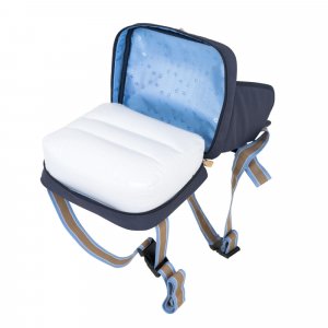 Réhausseur de chaise nomade bleu Roba