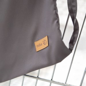 Protection de caddie pour bébé roba style gris Roba