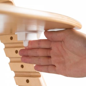 Chaise haute évolutive 