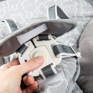 Chaise haute évolutive 2en1 born up gris miffy Roba