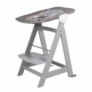 Chaise haute évolutive 2en1 born up gris miffy Roba